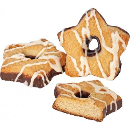 Печенье сдобное Звёздочка Сладкая Долина